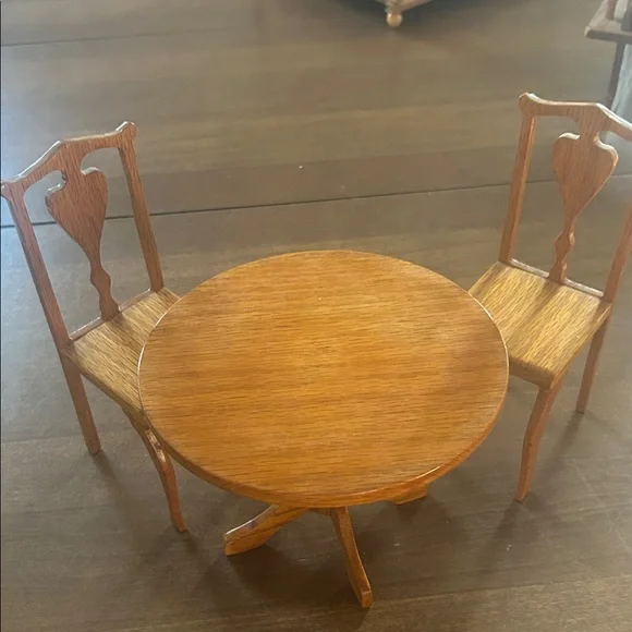 Vintage dollhouse furniture - Picture 2 of 15